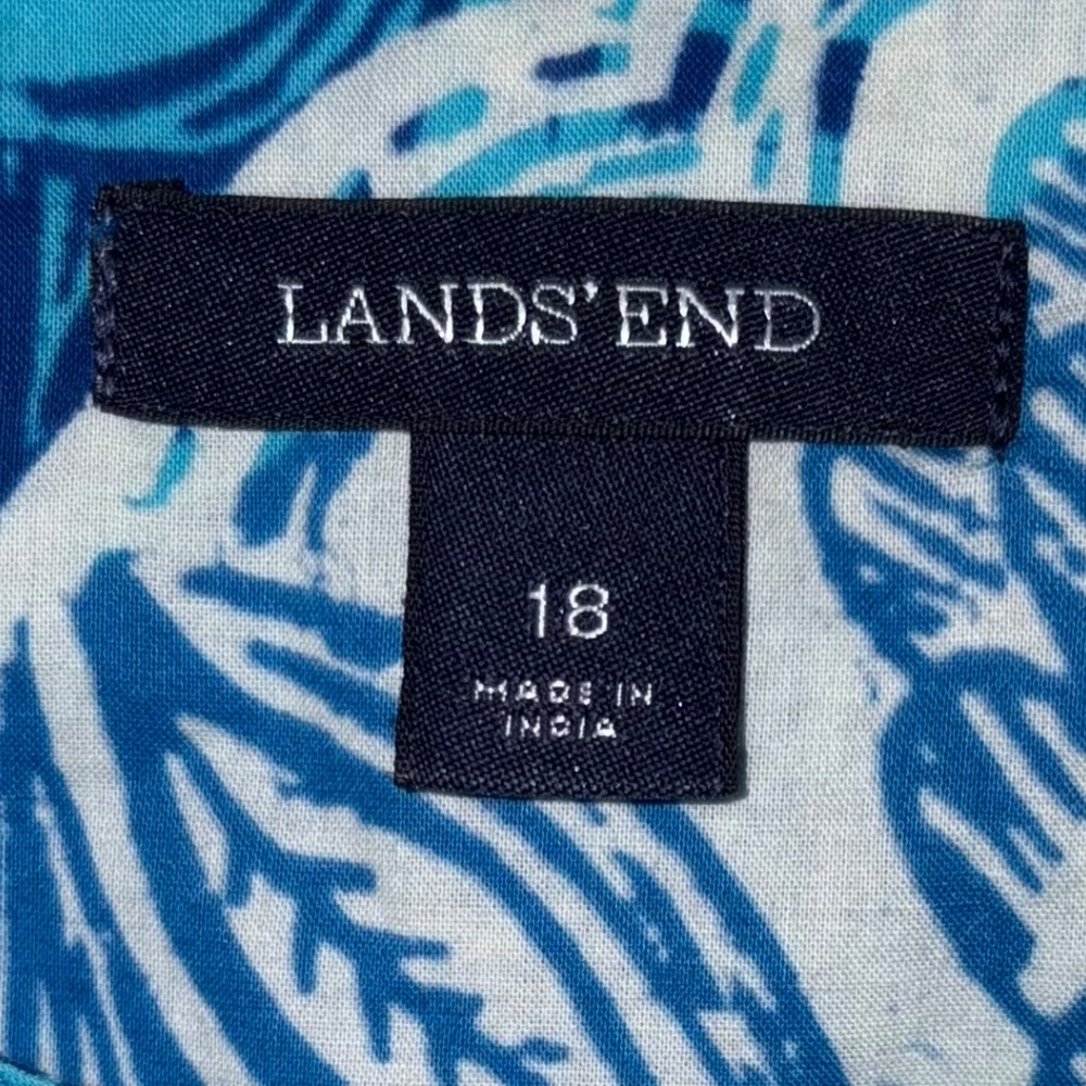 Lands’ End Long Sleeve Blouse - Picture 9 of 10